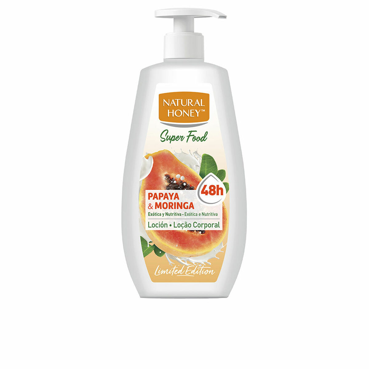 Экстра-питательный лосьон для тела Naturalium Super Food папайя 400 ml