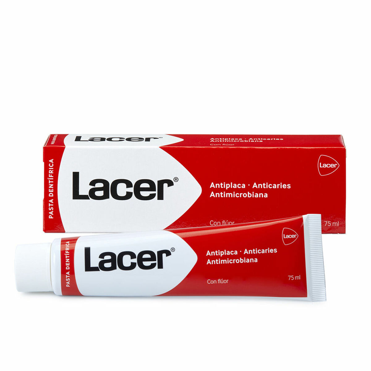 Зубна паста комплексної дії Lacer (75 ml)