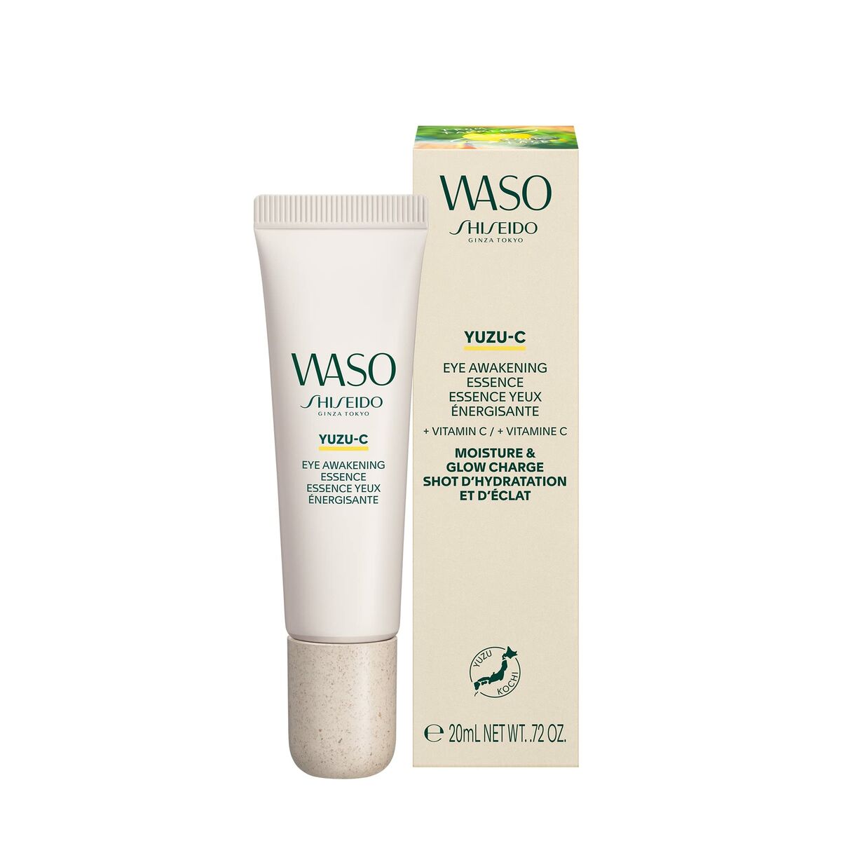 Крем для лица Shiseido Waso C 20 ml-2