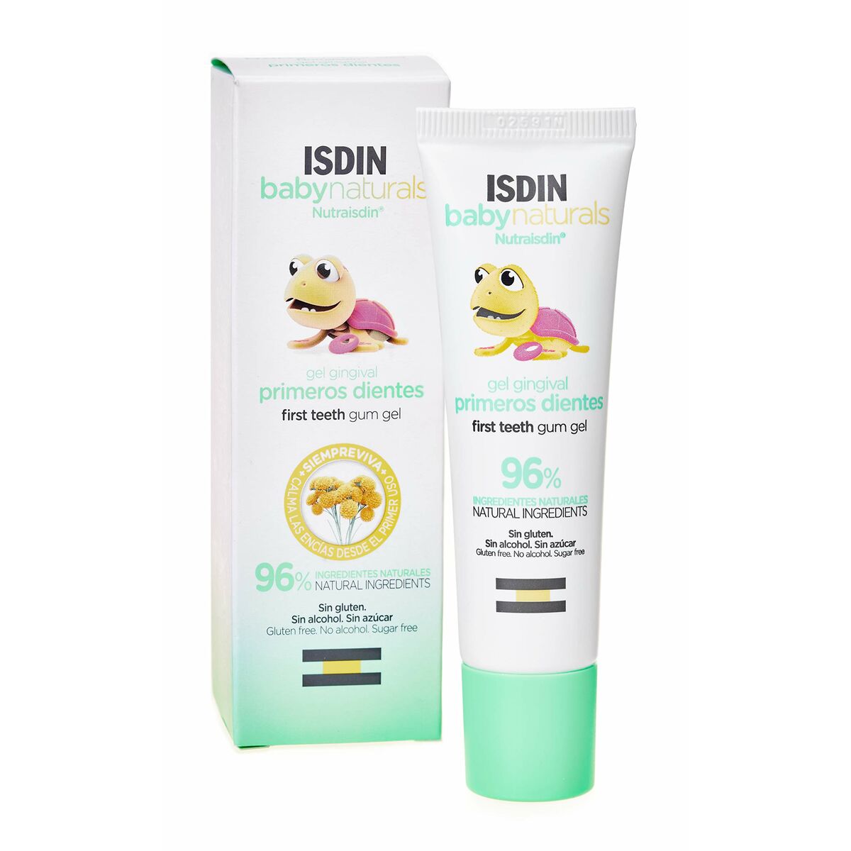 Бальзам для десен Isdin Baby Naturals Первые зубы 30 ml-2