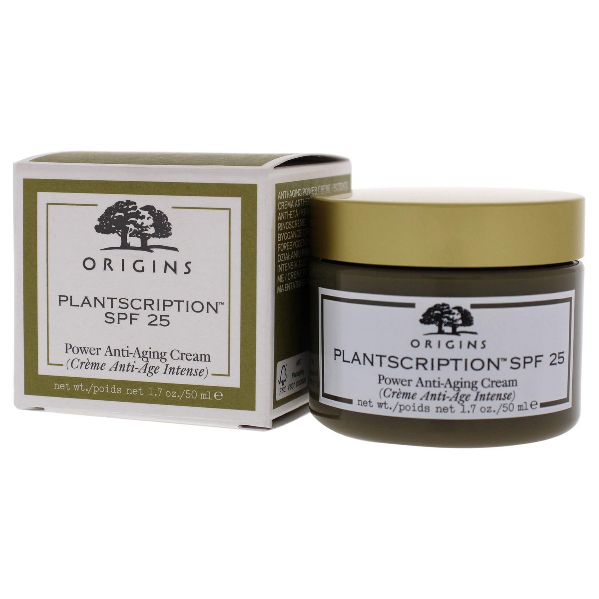 Антивозрастной крем Origins Plantscription 50 ml-4