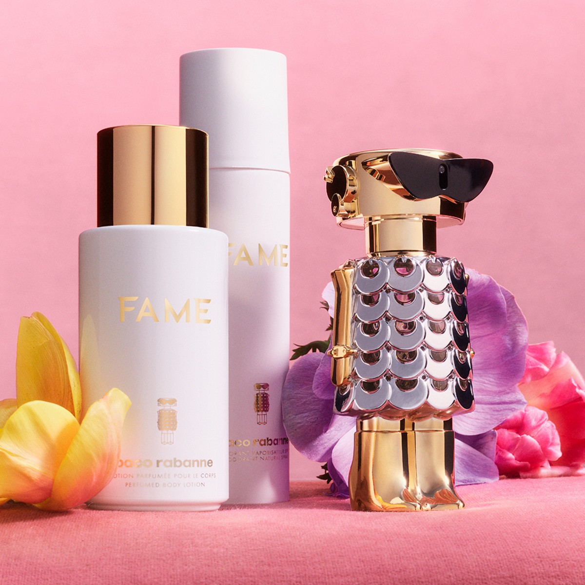Увлажняющий лосьон для тела Paco Rabanne Fame (200 ml)-4