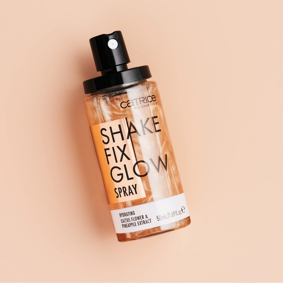 Спрей-фиксатор Catrice Shake Fix Glow 50 ml-3
