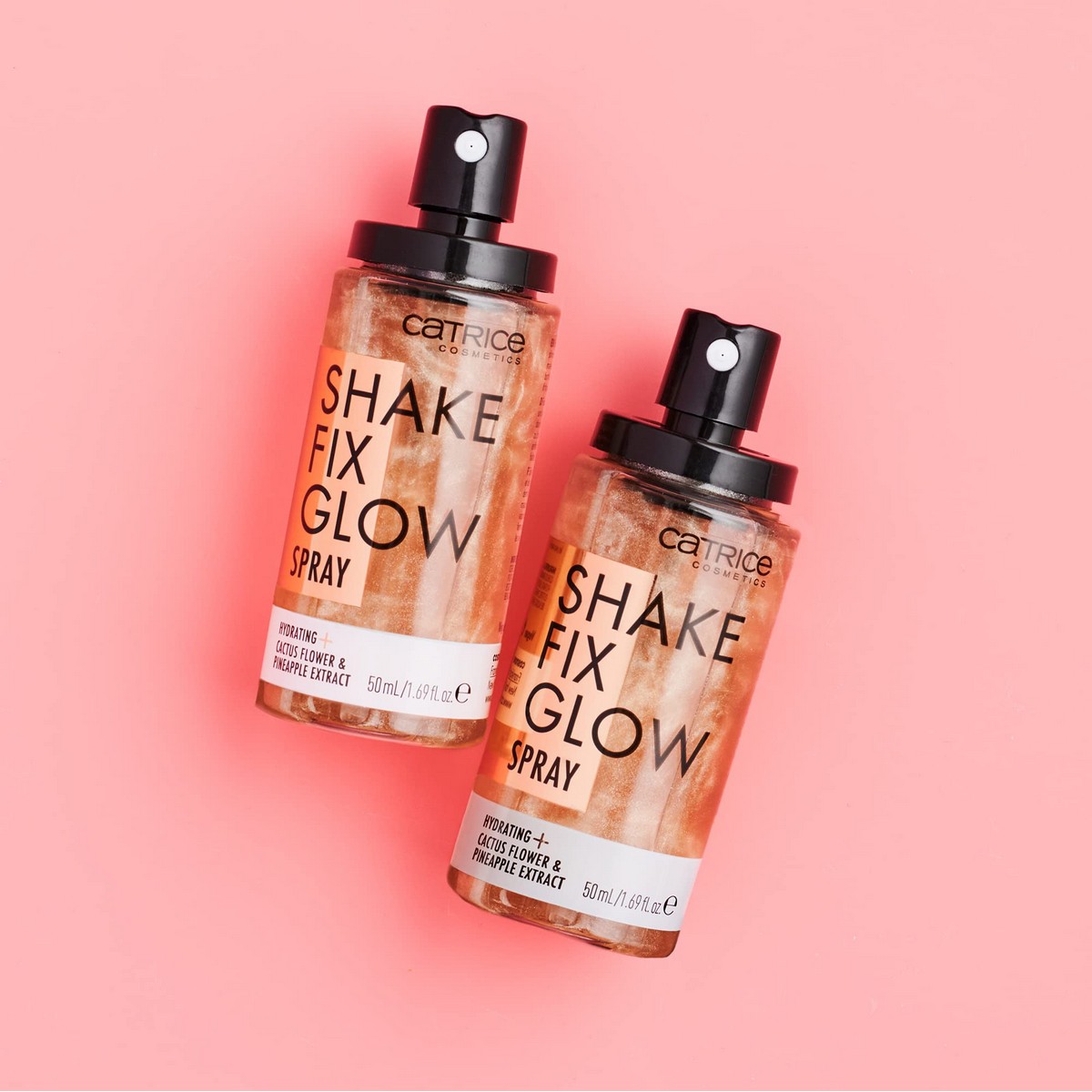 Спрей-фиксатор Catrice Shake Fix Glow 50 ml-4