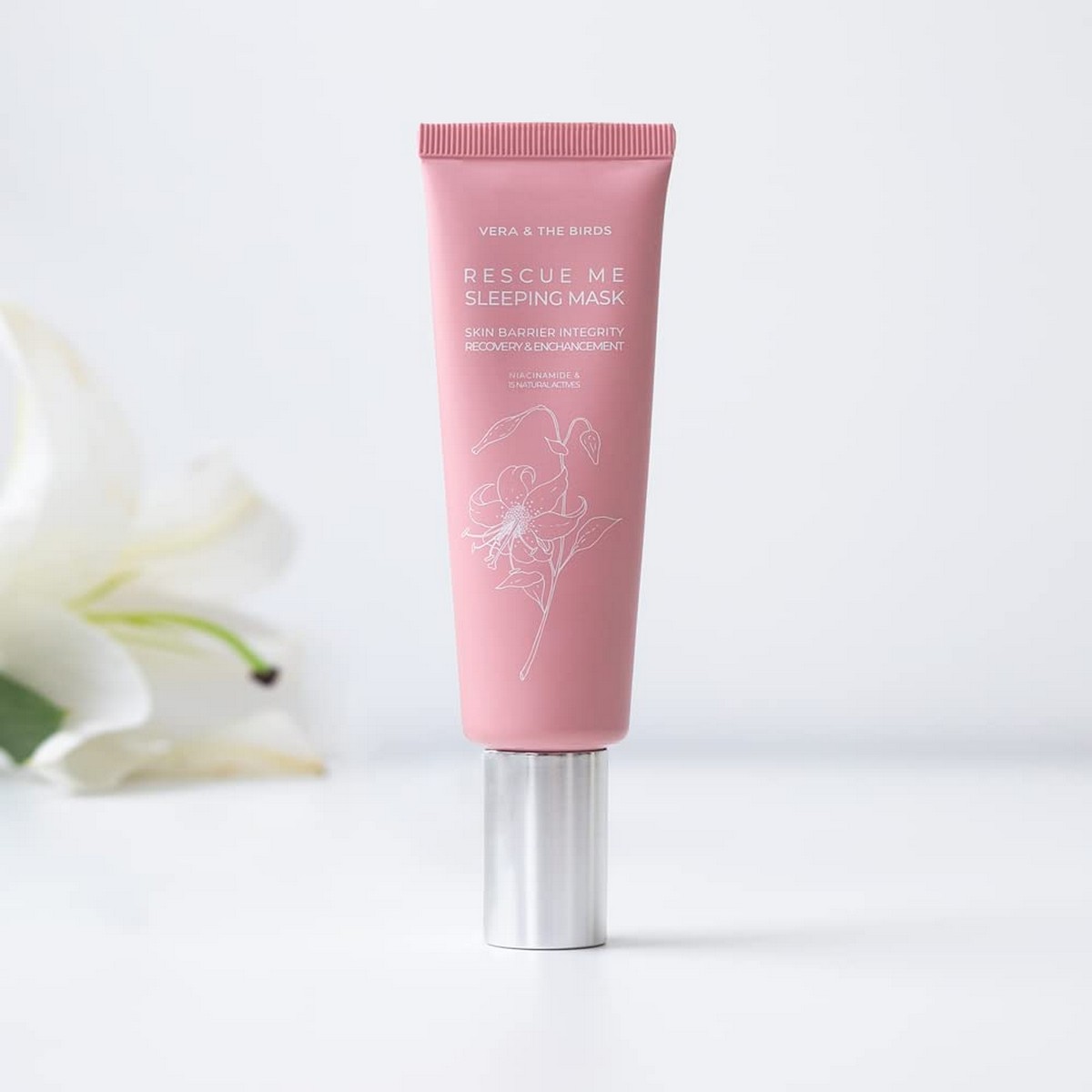 Маска для лица Vera & The Birds Rescue Me Sleeping (50 ml)-2