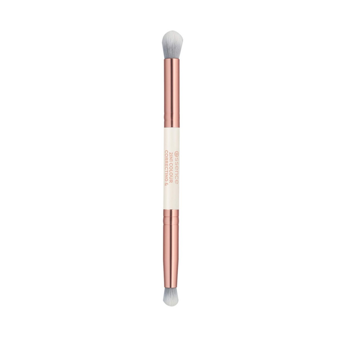 Cepillo de maquillaje Essence 2 en 1 (1 pieza)