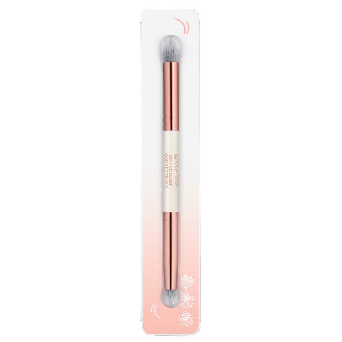 Кисть для макияжа Essence 2 в 1 (1 штук)-2