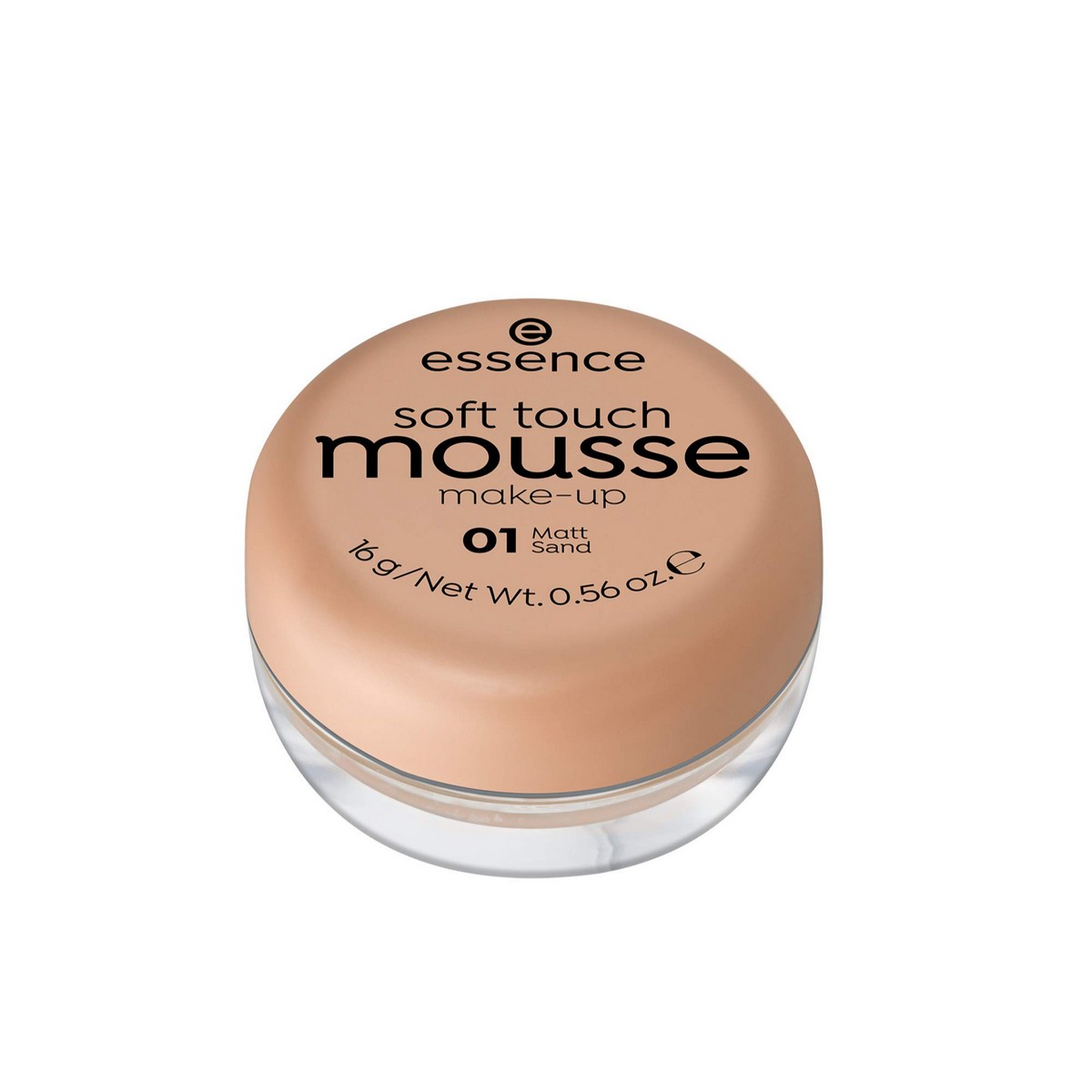 Основа-мусс для макияжа Essence Soft Touch 01-matt sand 16 g-2