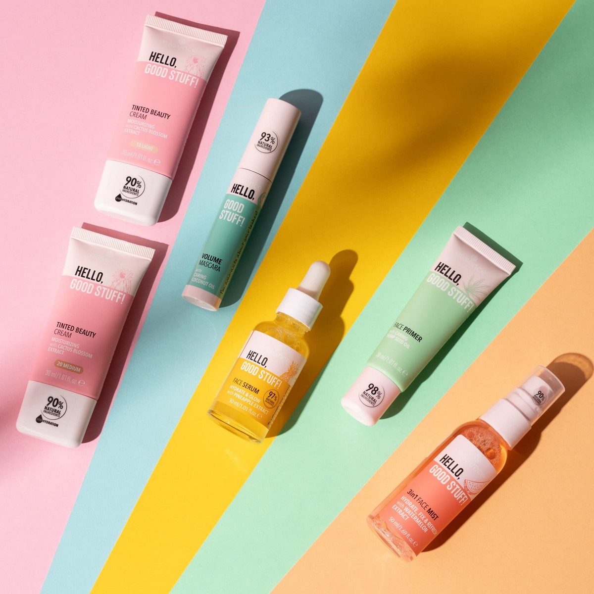 Сыворотка для лица Essence Good Увлажняющее 30 ml-2