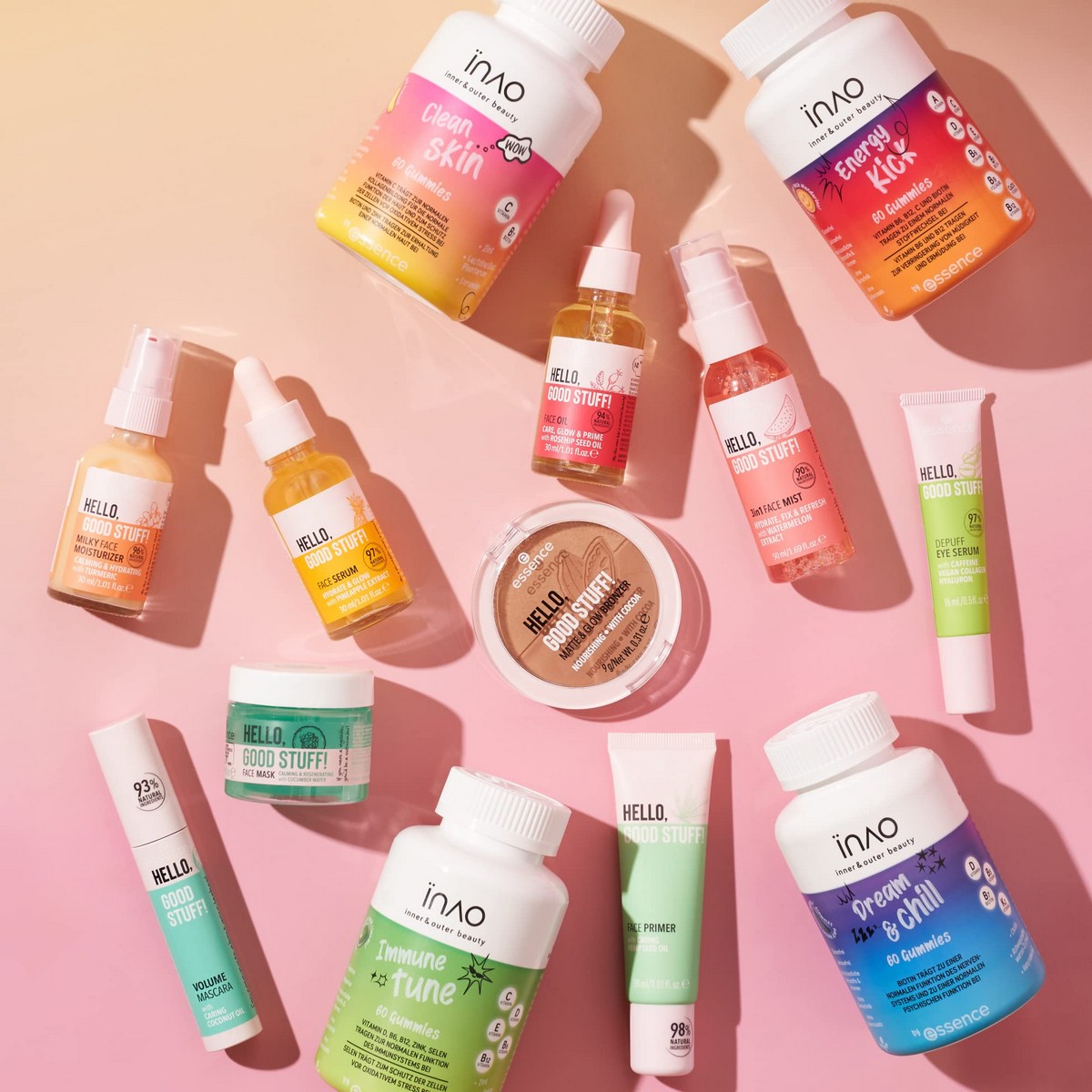 Сыворотка для лица Essence Good Увлажняющее 30 ml-4