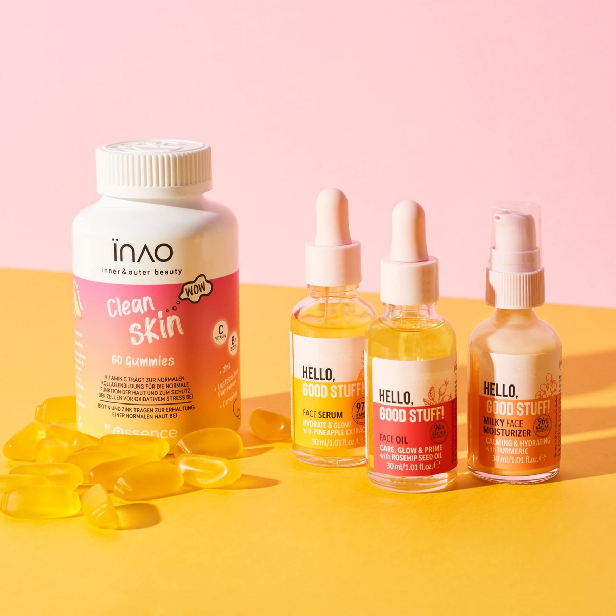 Сыворотка для лица Essence Good Увлажняющее 30 ml-6