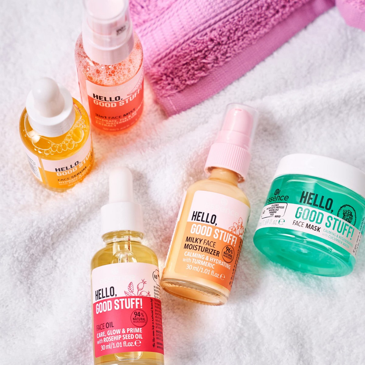 Сыворотка для лица Essence Good Увлажняющее 30 ml-8