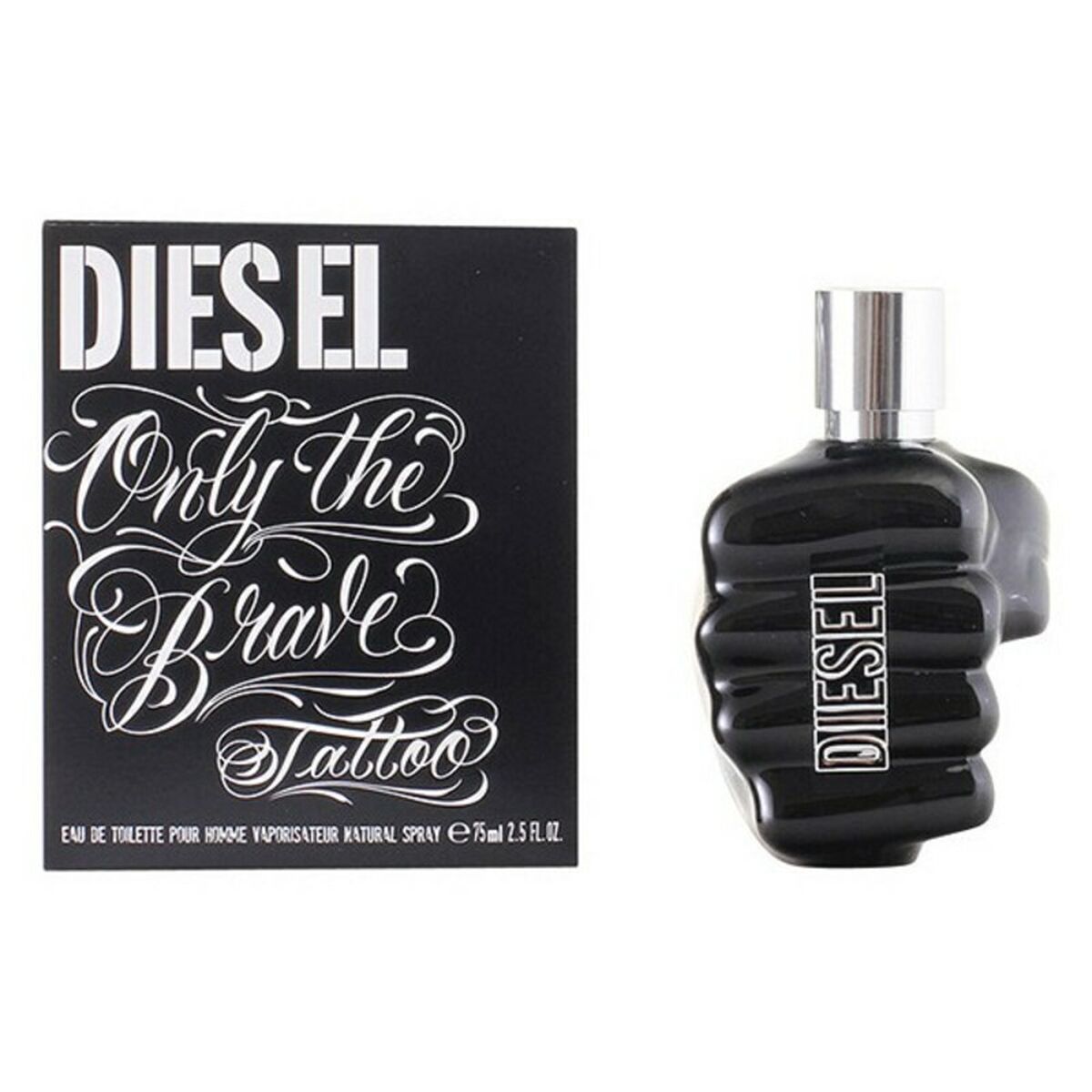 Мужская парфюмерия Only The Brave Tattoo Diesel EDT-5