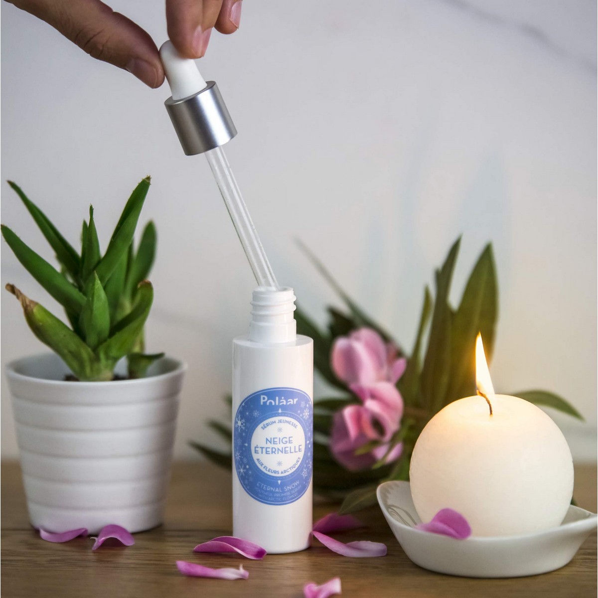 Сыворотка для лица Polaar eternal Snow (30 ml)-3