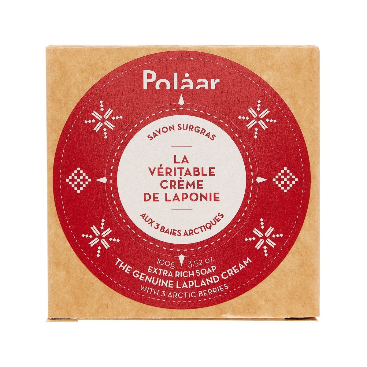 Мыло Polaar The Genuine Lapland (100 g)-2