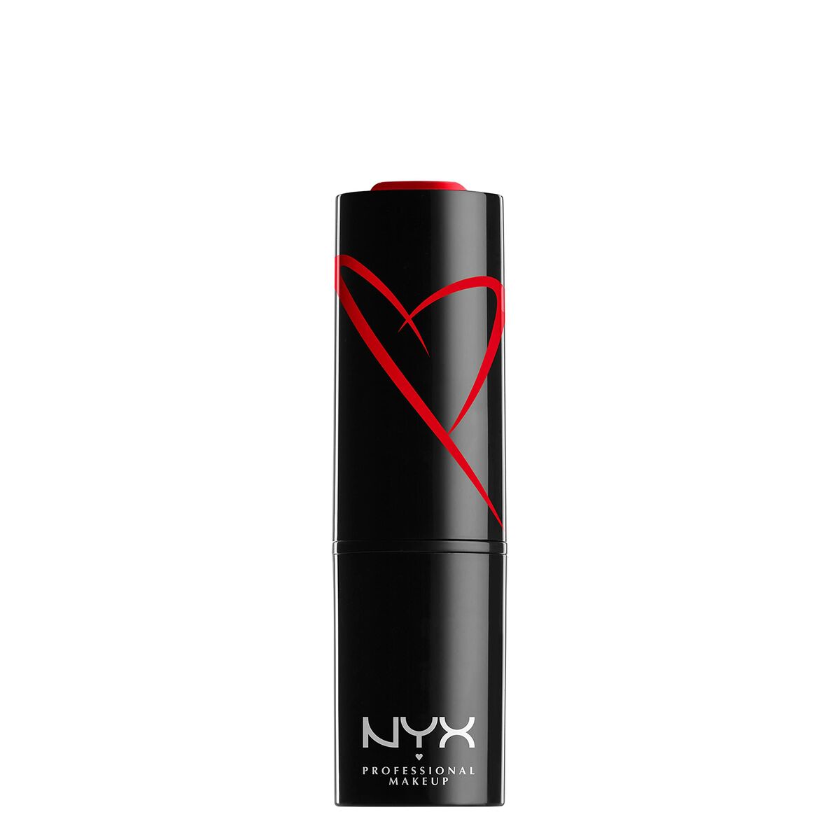 Nemlendiriji pomada NYX Shout Loud satin red haute Gyzyl 3,5 g-3