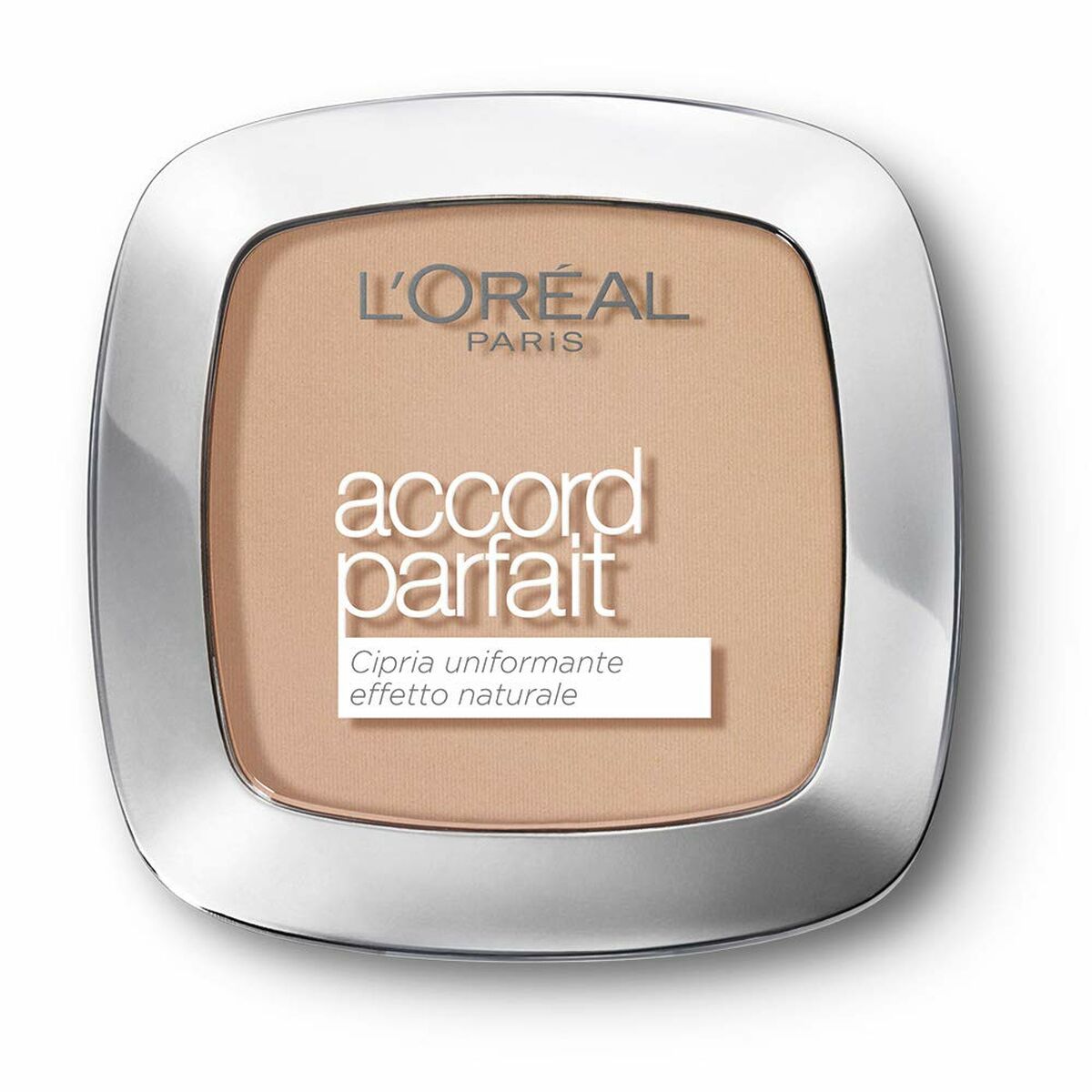 Դիմահարդարման հիմքը L'Oreal Make Up Accord Parfait N3- ի տեսքով։ R (9 g)-2