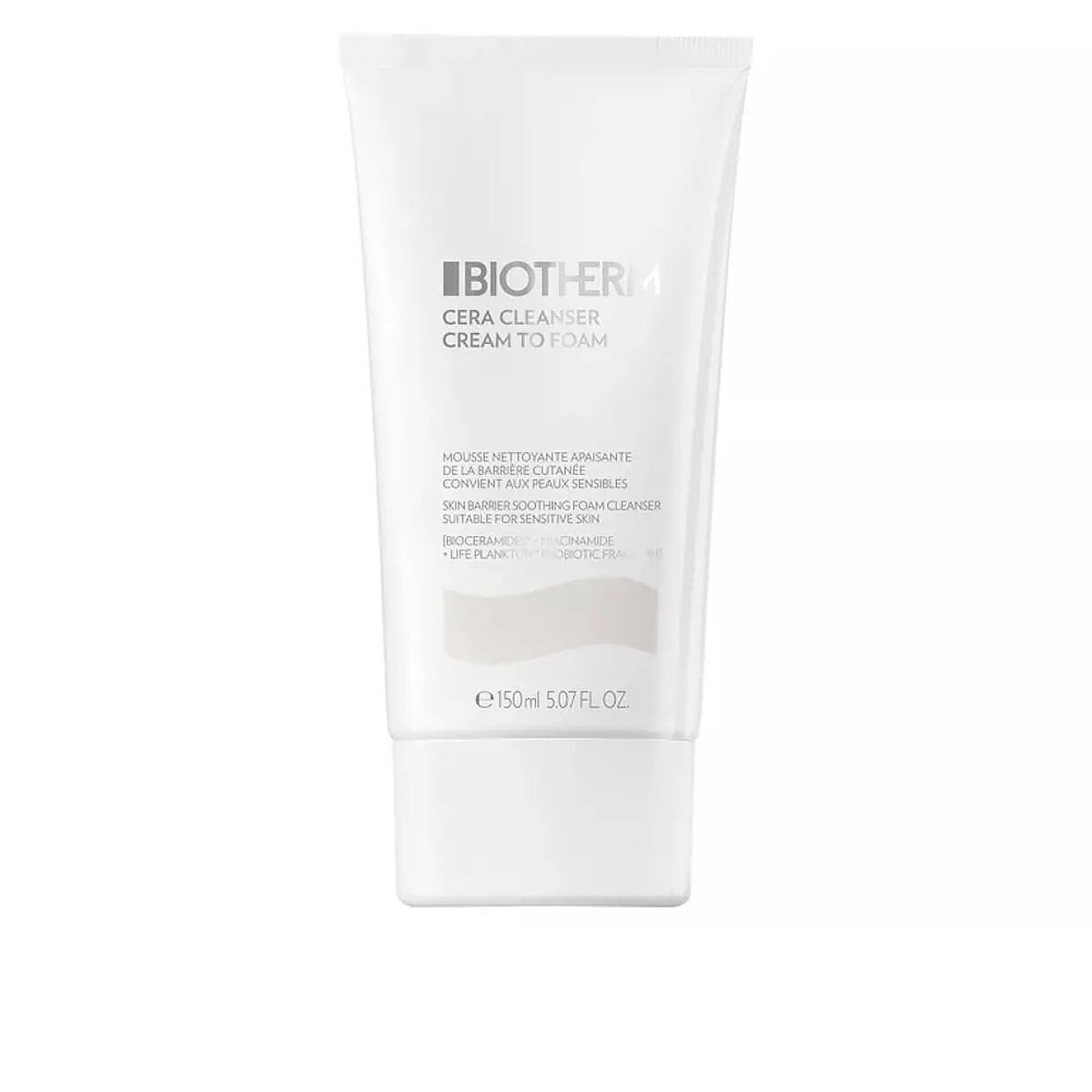 Тазартқыш крем Biotherm Cera Repair Тыныштандырғыш құрал 150 ml