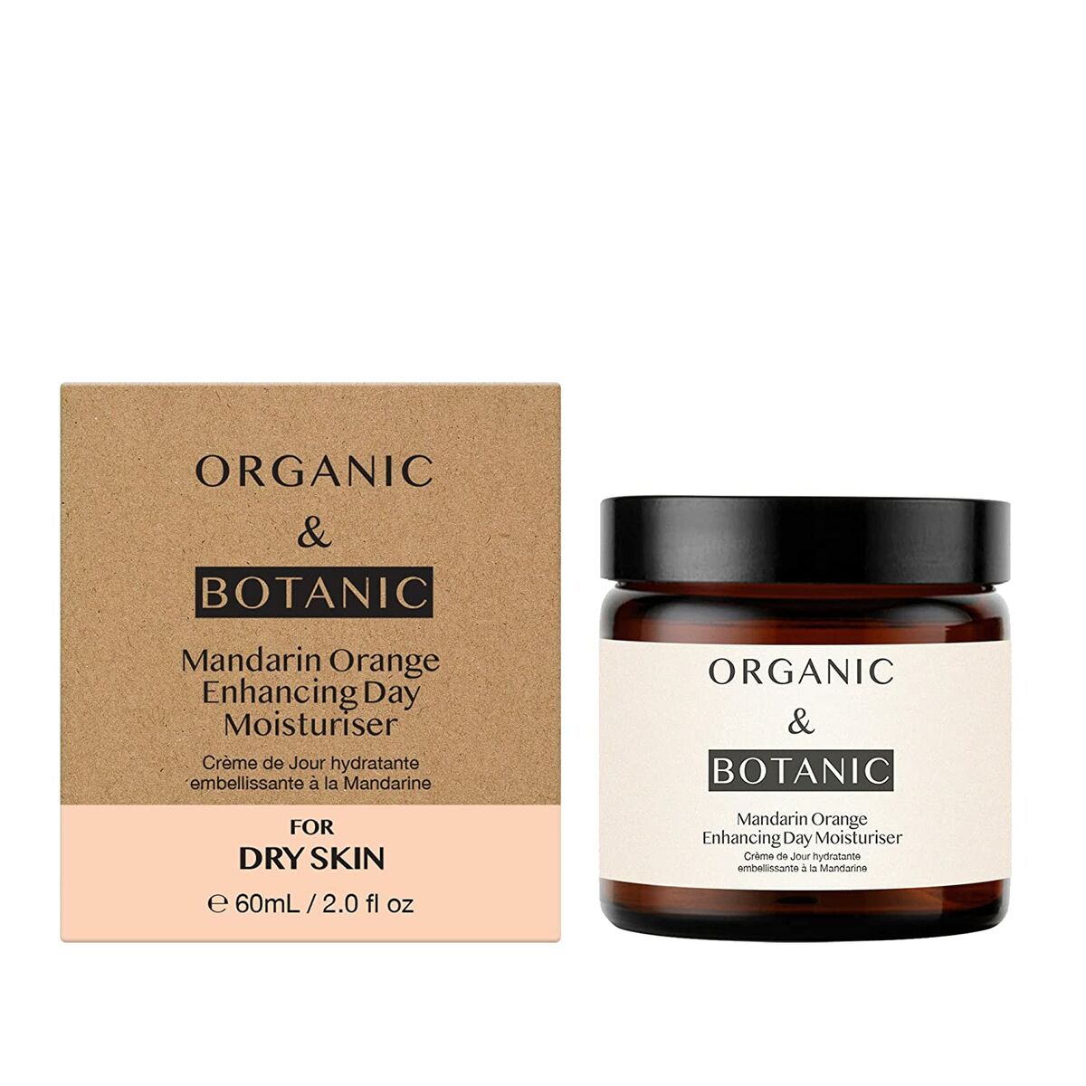 Крем для лица Organic & Botanic Mandarin Orange Увлажняющее (60 ml)-2