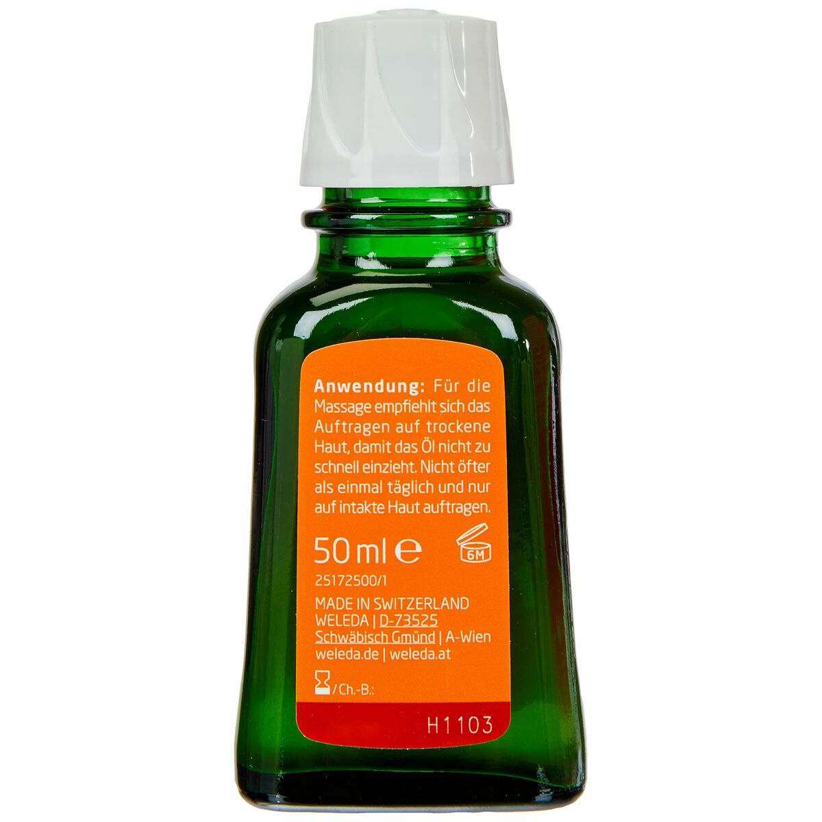 Weleda Arnica massage oil (50 ml)-2