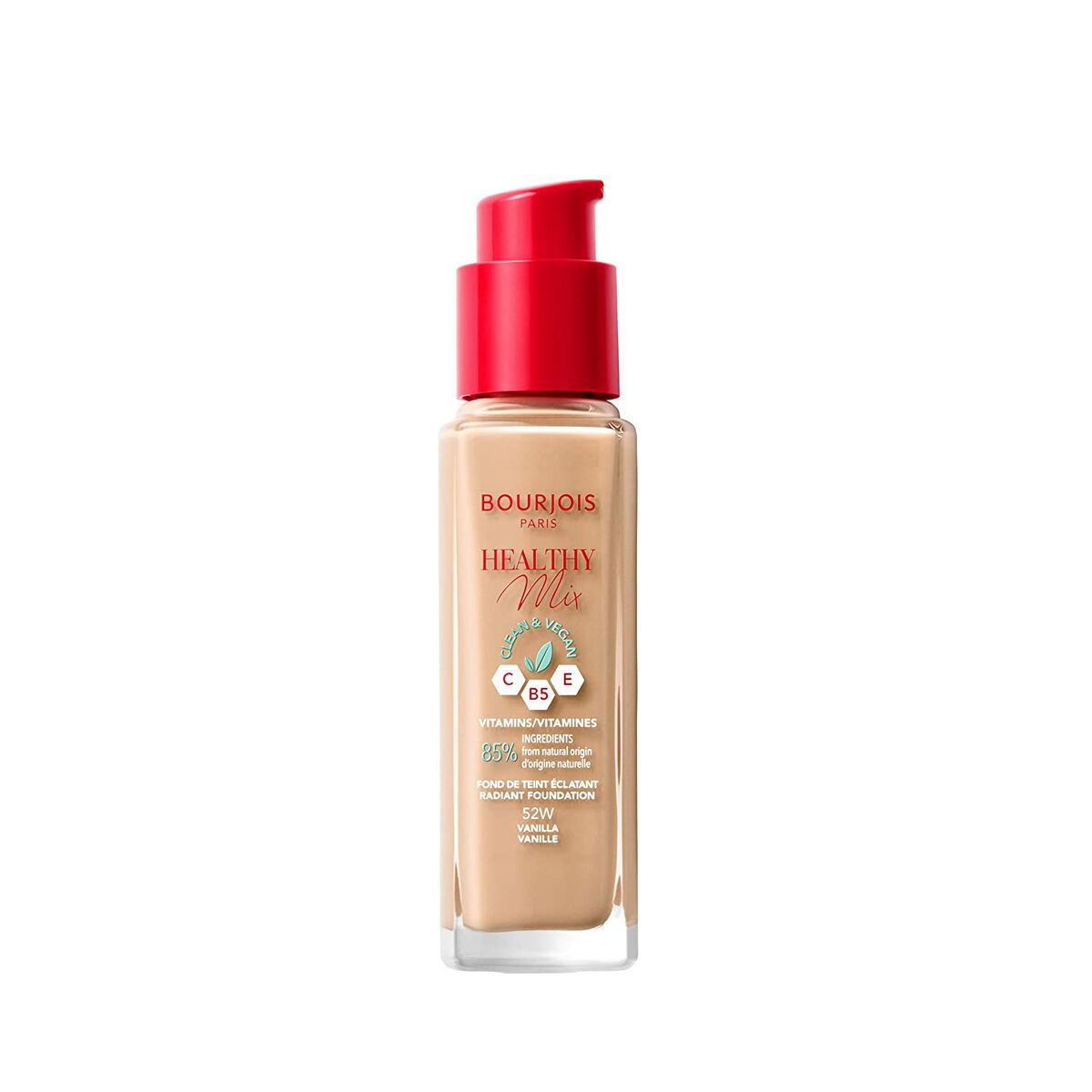Makiýaup kremi Bourjois Healthy Mix 52-vanilla 30 ml-2