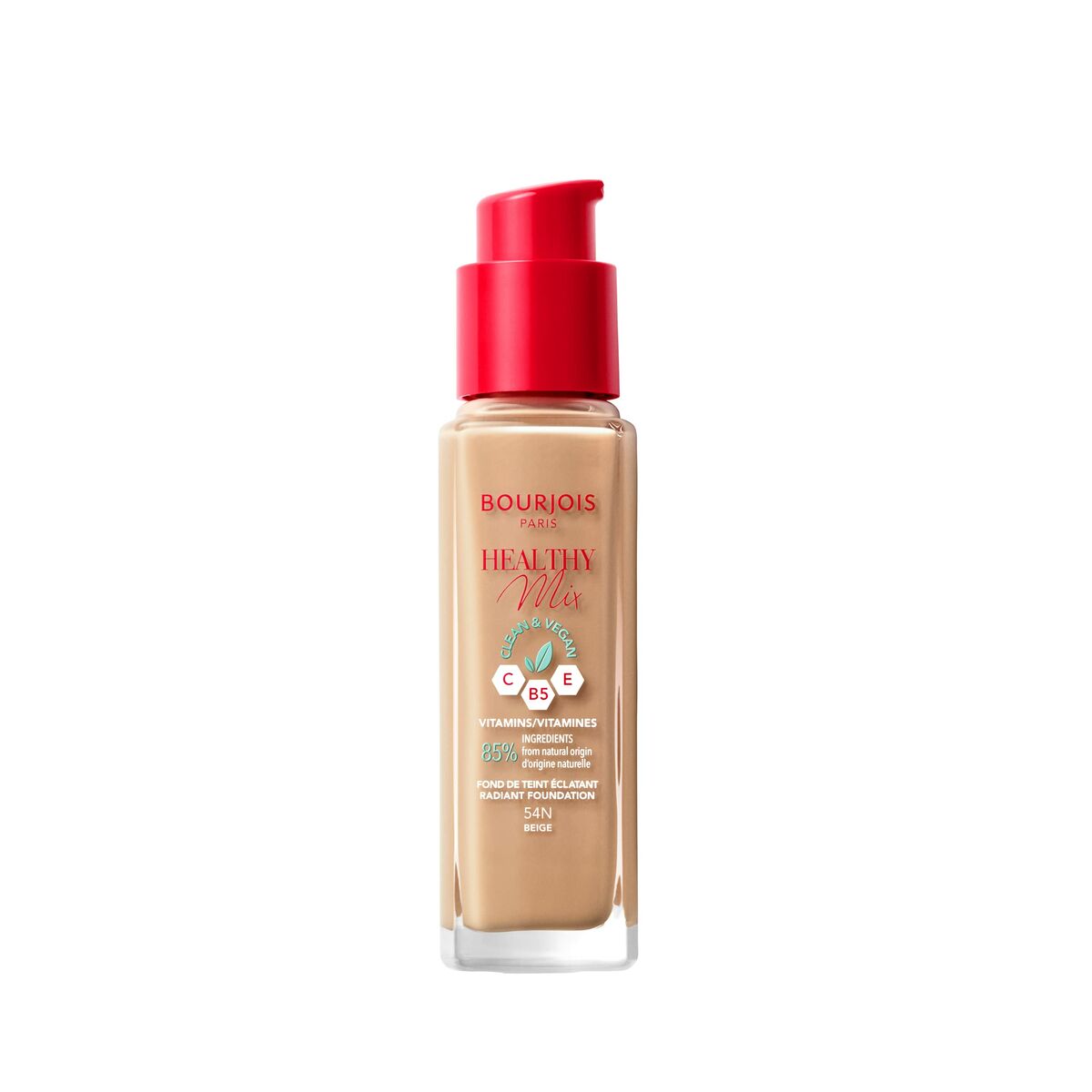 Тушь для ресниц Bourjois Healthy Mix Бежевый Nº 54 30 ml-2