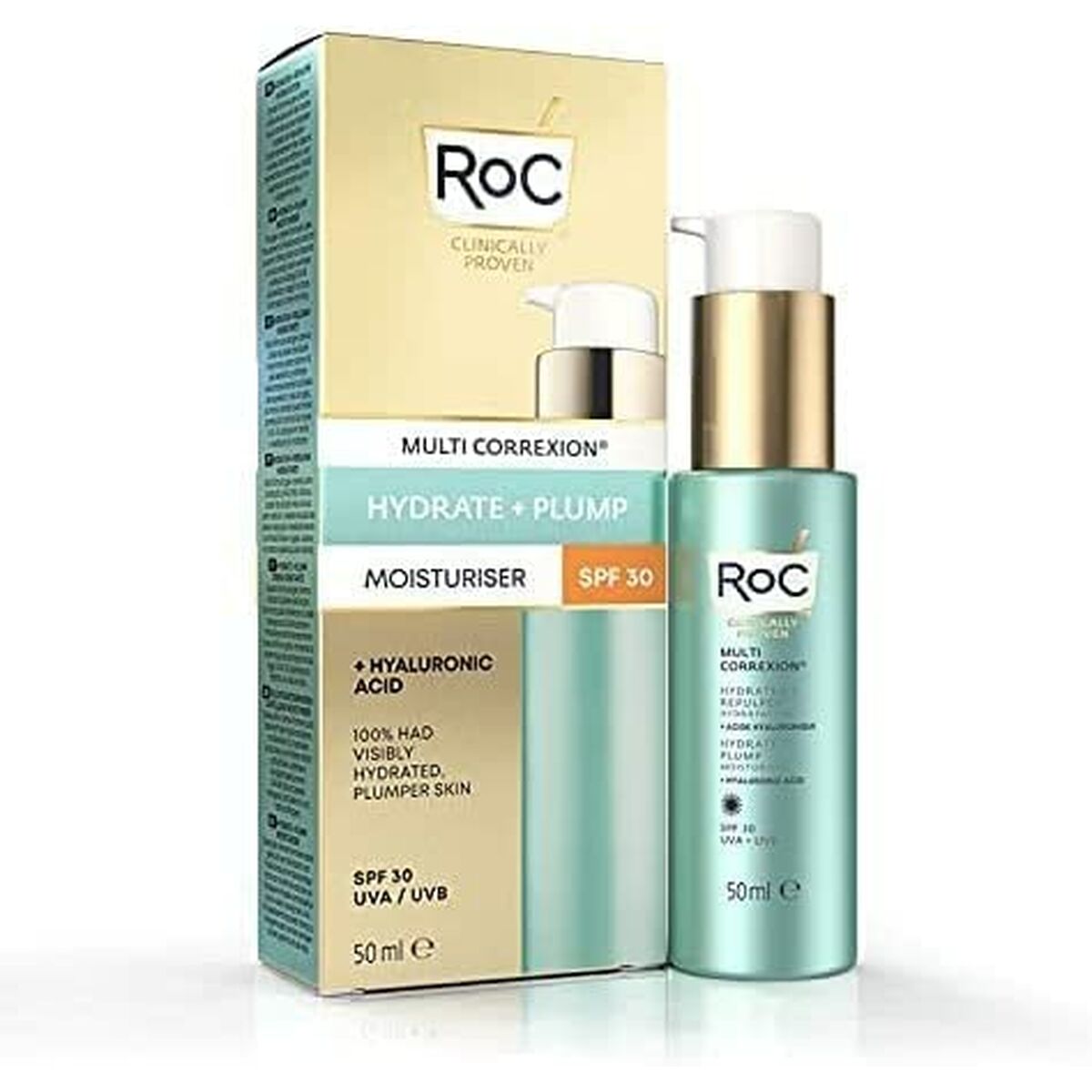 Увлажняющий крем для лица Roc Spf 30 (50 ml)-2