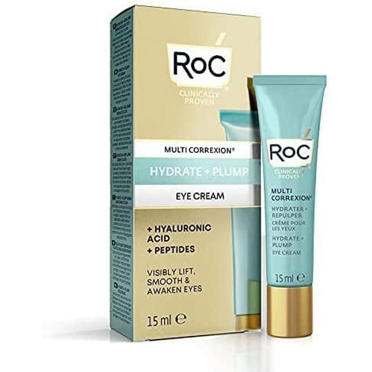 Крем для области вокруг глаз Roc Multi Correxion Гиалуроновая кислота (15 ml)-2