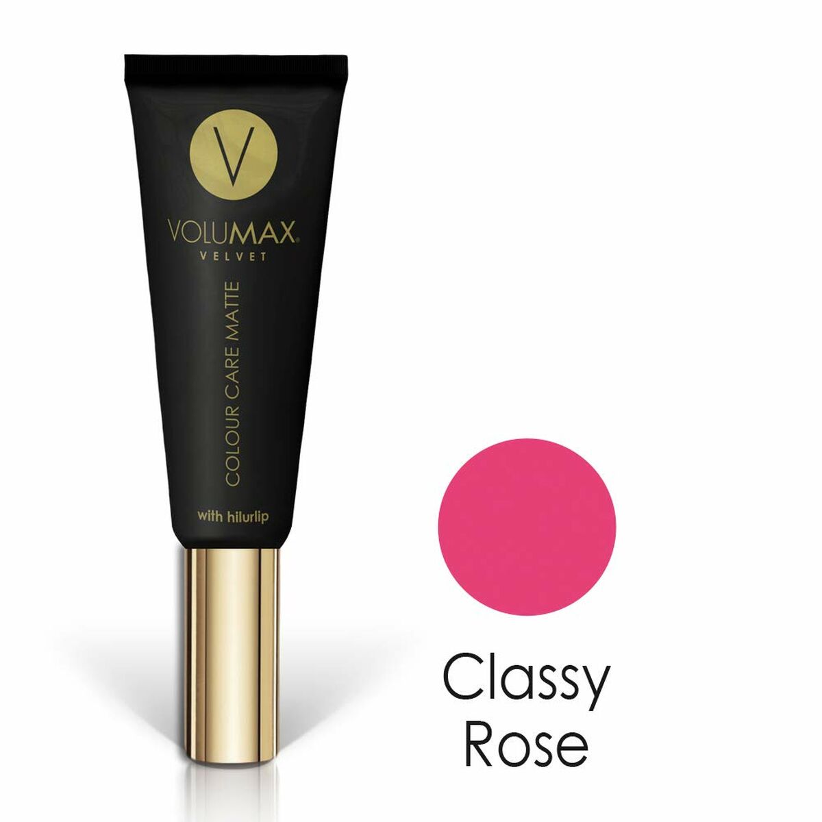 Volumax Classy Rose Colour Lip Balm Velour Matte 7,5 ml-2