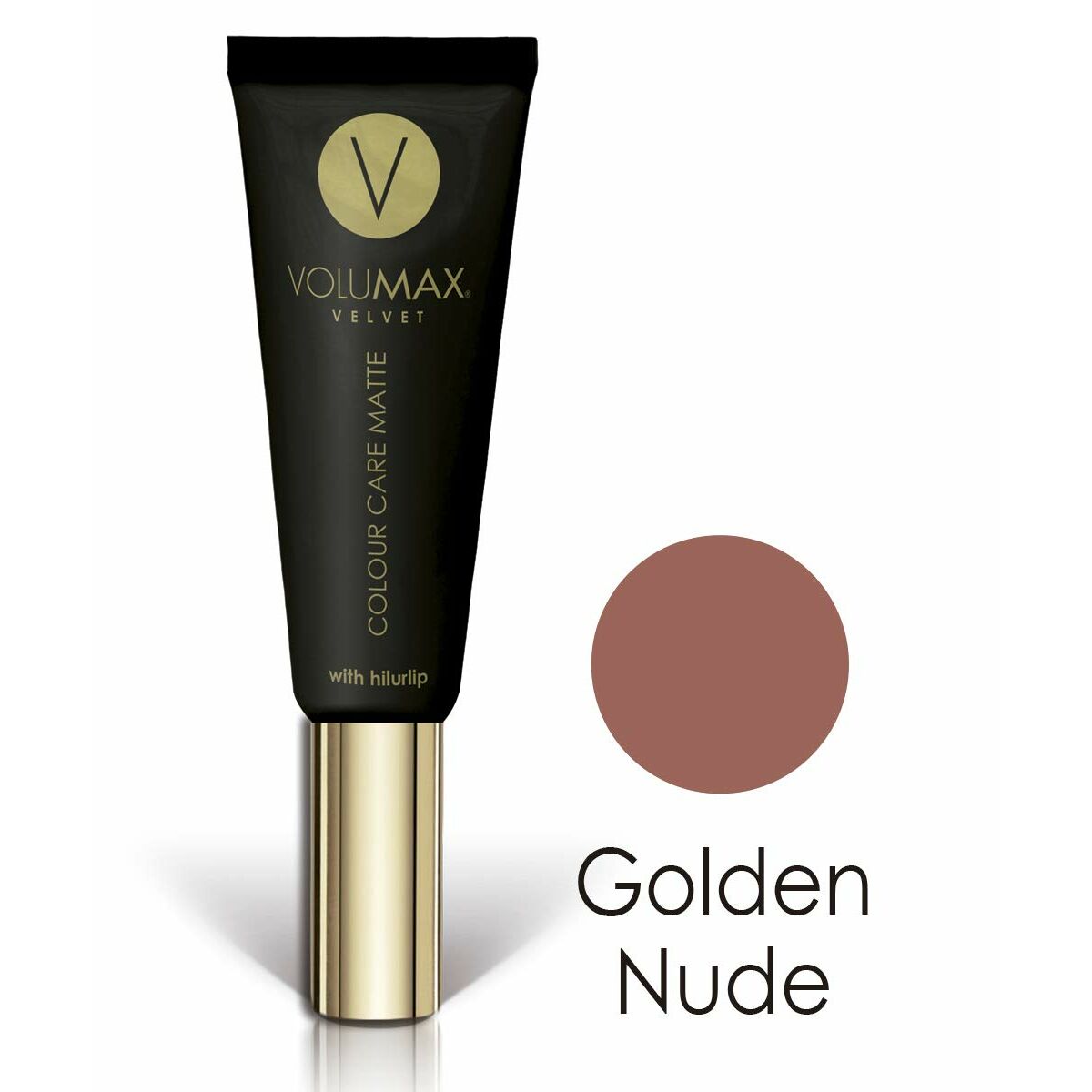 Dodak üçin reňkli balzam Volumax Golden Nude Tutaşyk Velýur 7,5 ml-2