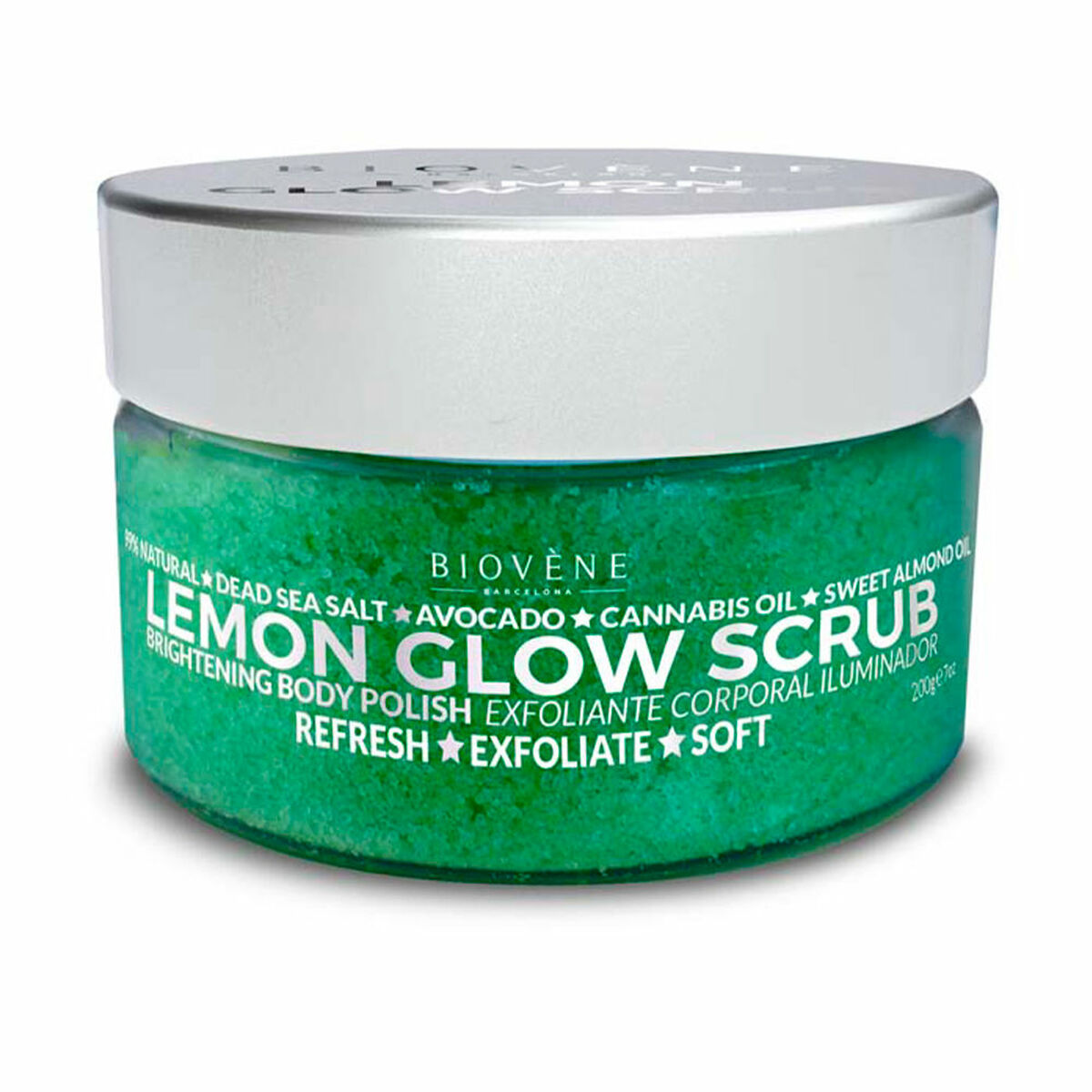Biovène Lemon Glow Scrub 200克