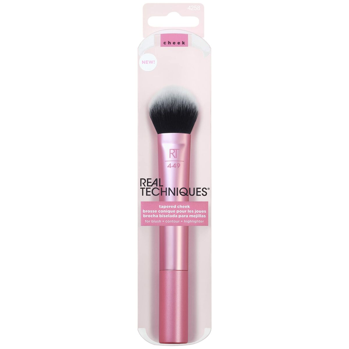 Кисть для макияжа Real Techniques Tapered Cheek (1 штук)-2