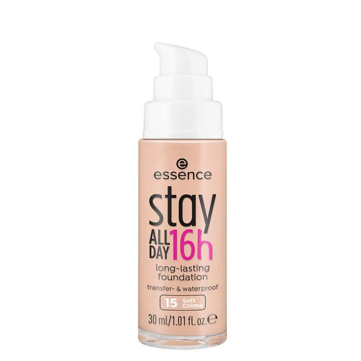 Makiýaup üçin suwuk esas Essence Stay All Day 16H Nº 15 (30 ml)-2