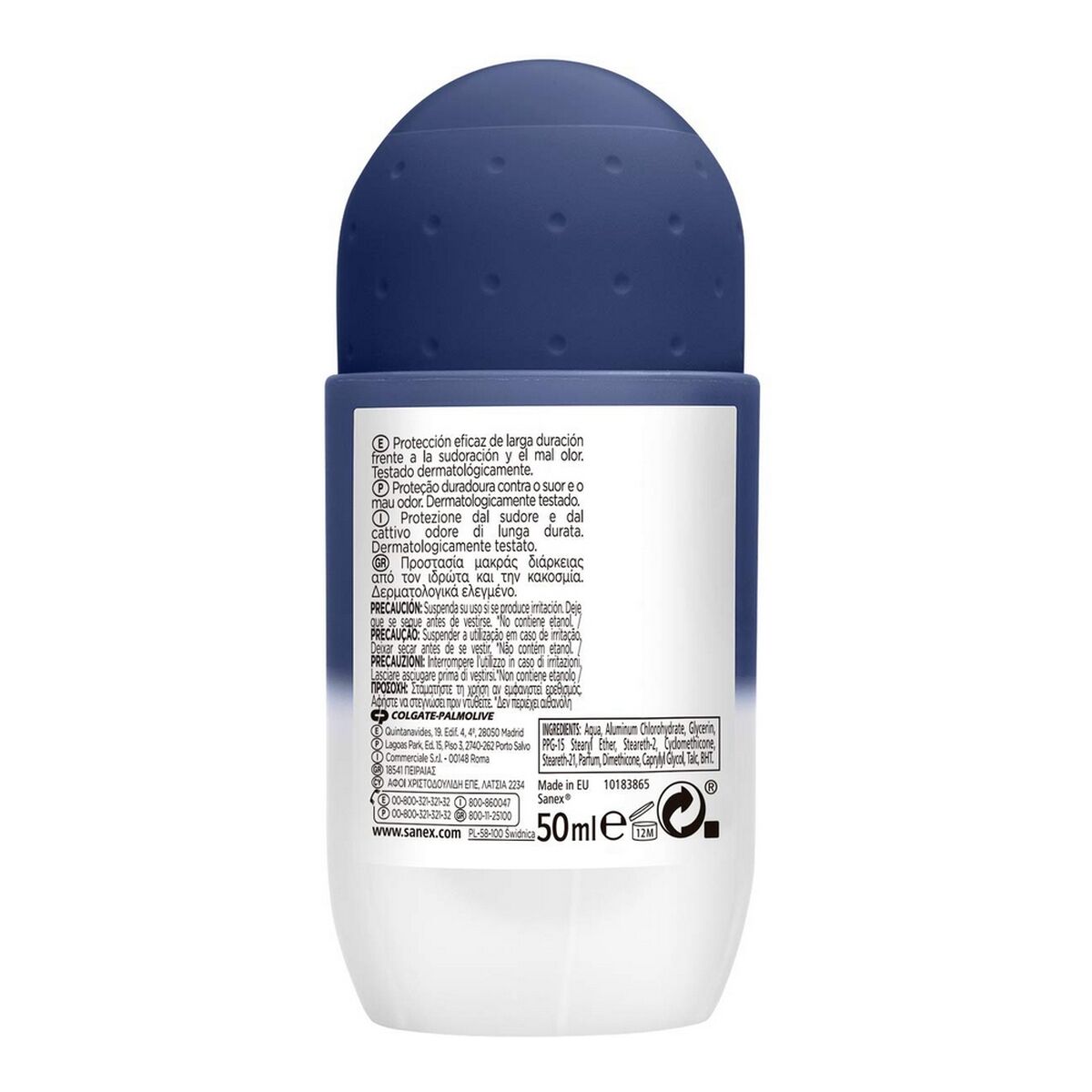 Desodorante de bola Sanex Men Active Control 50 ml-2