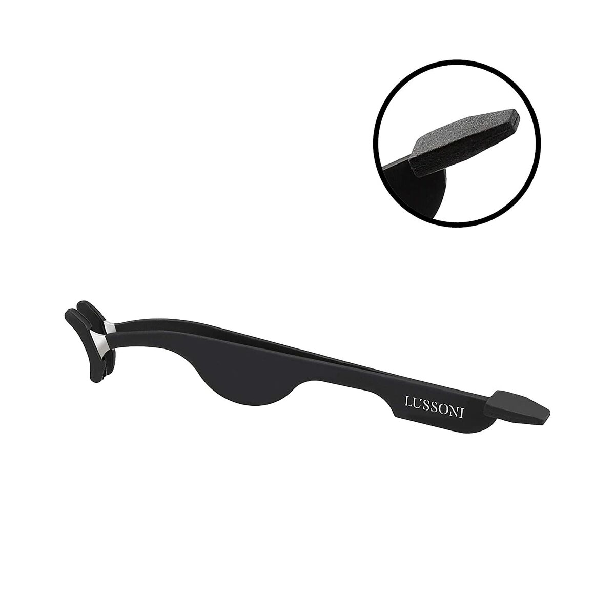 Lussoni Lussoni Дат баспас болоттон жасалган жасалма кирпик аппликатор (1 даана)-2