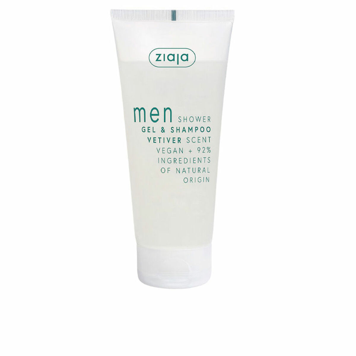 Jel ve Şampuan 2'si 1 Arada Ziaja Erkekler 200 ml