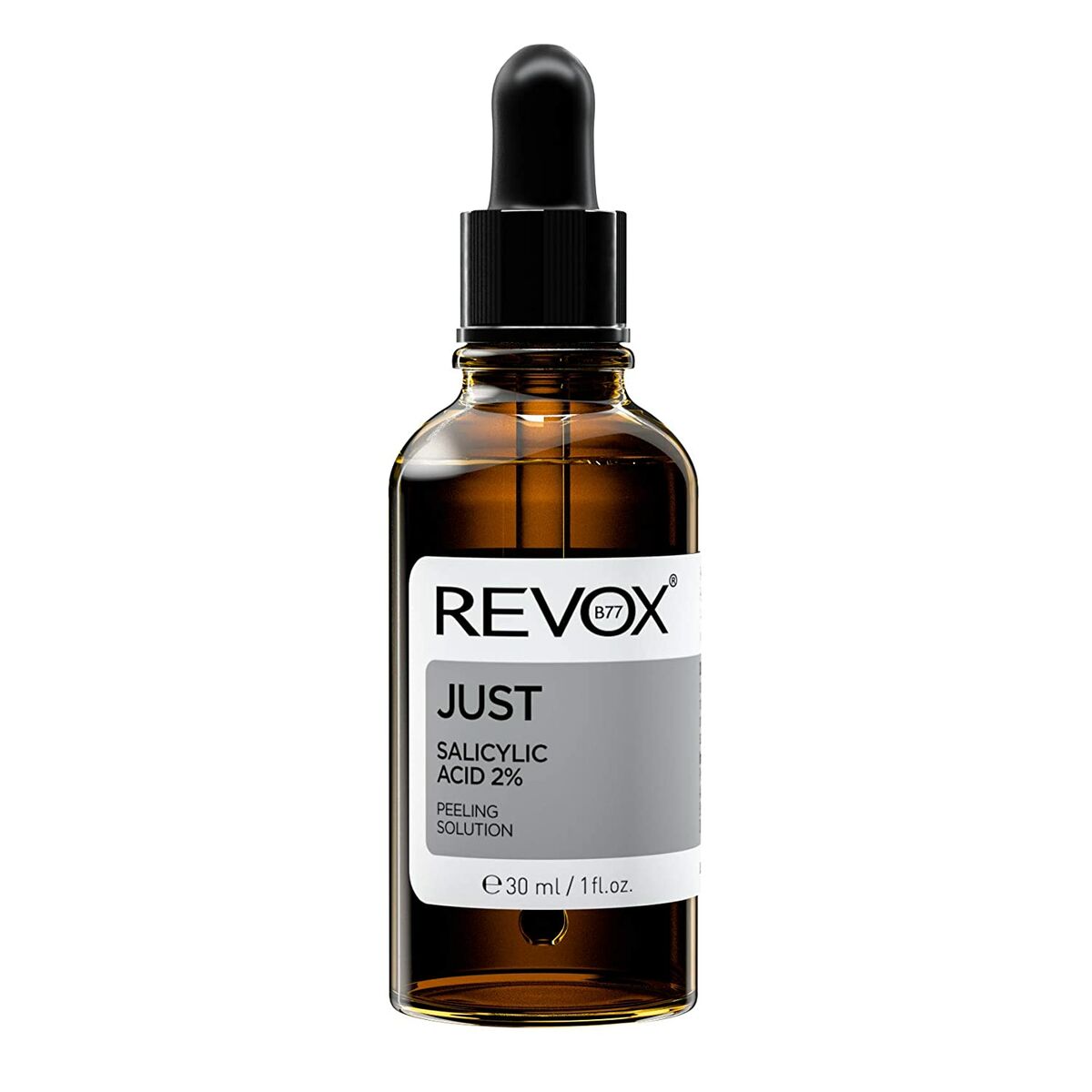 Отшелушивающее средство для лица Revox B77 Just 30 ml Салициловая кислота-2