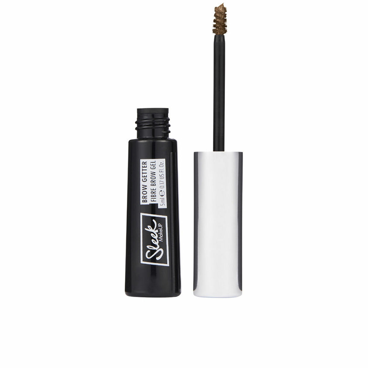 Gel per il volume delle sopracciglia Sleek Brow Getter Medium Brown 5 ml