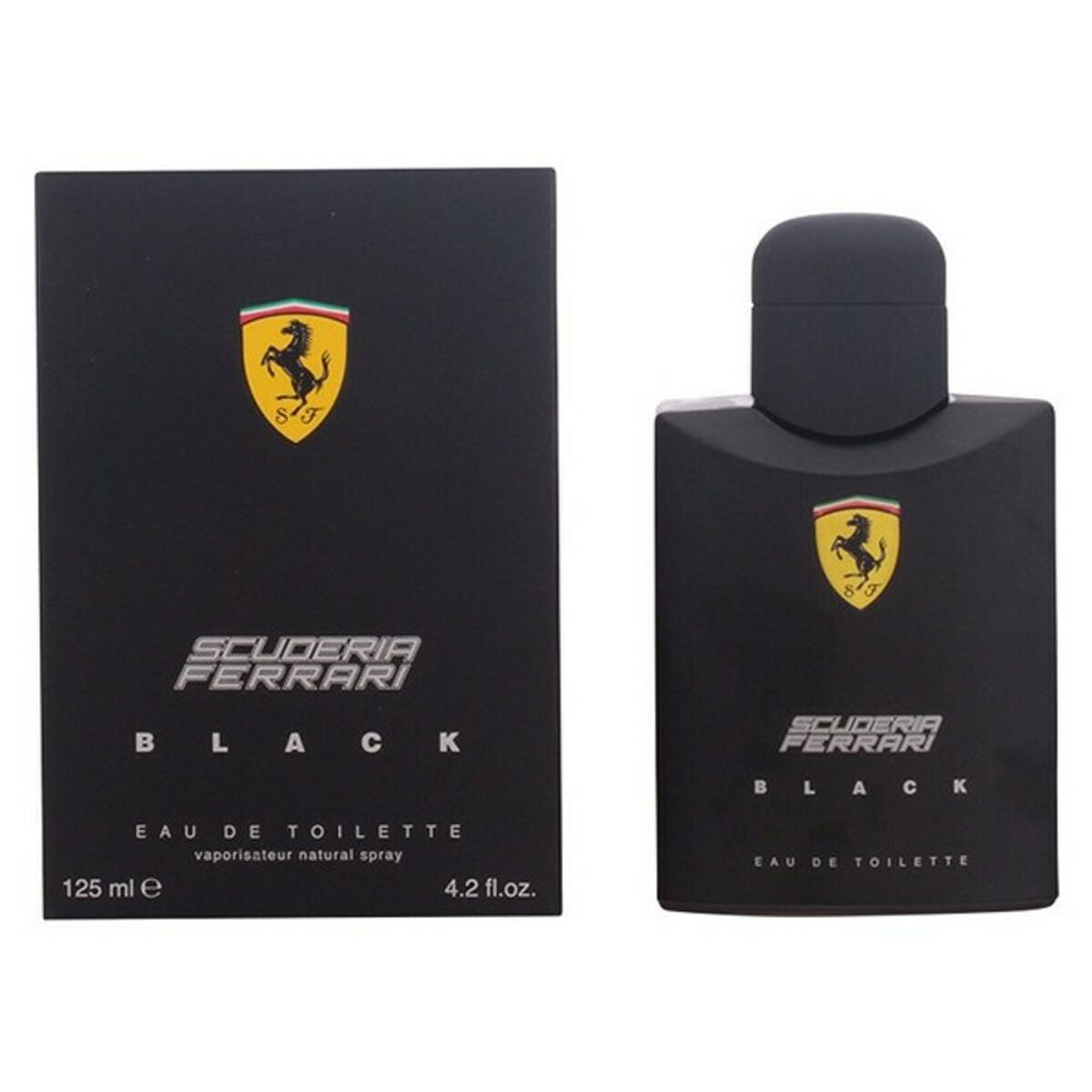 Мужская парфюмерия Scuderia Ferrari Black Ferrari EDT-2