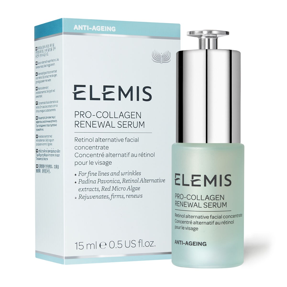 Сыворотка для лица Elemis Collagen 15 ml-4