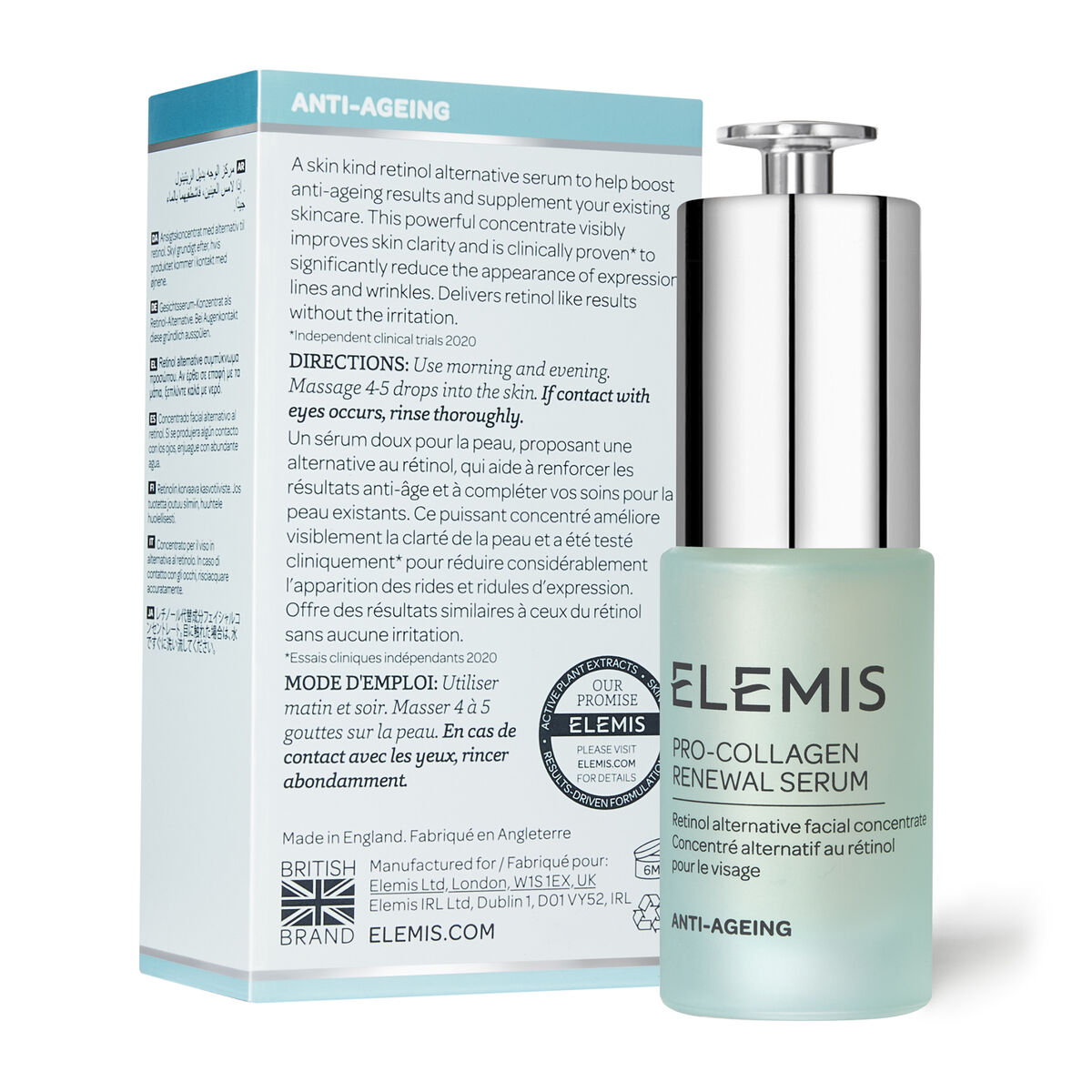 Сыворотка для лица Elemis Collagen 15 ml-6