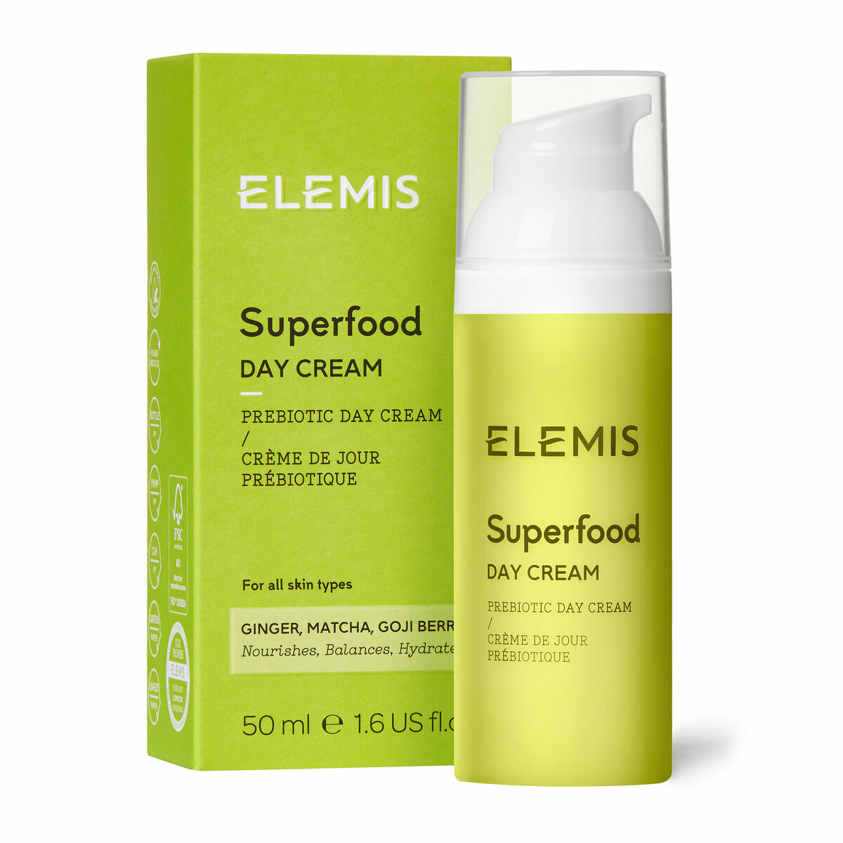 Увлажняющий дневной крем Elemis Superfood 50 ml-2