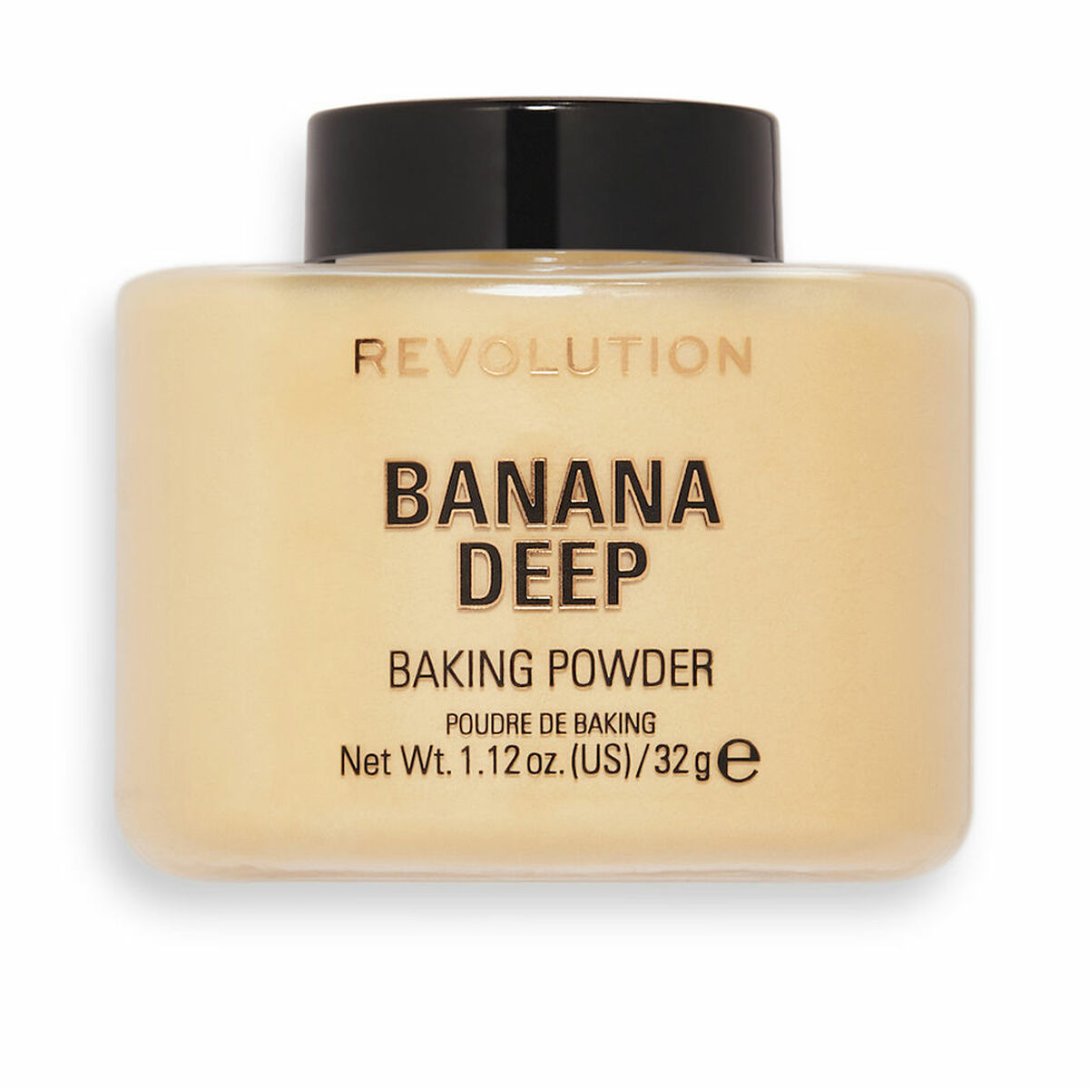 Eruzioni cutanee Revolution Make Up Banana Deep 32 g