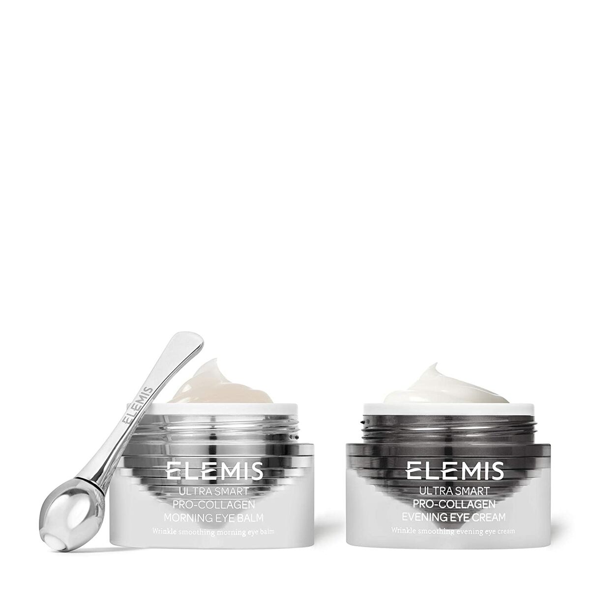 Косметикалык комплект Unisex Elemis Ultra Smart Collagen Evening Eye Cream Duo 2 буюмдар-2