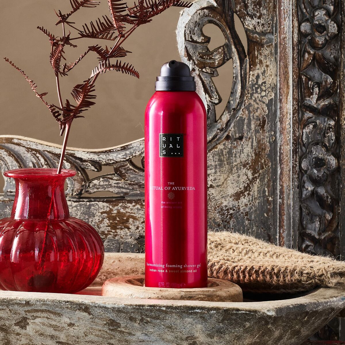 Rituals The Ritual Of Ayurveda Shower Mousse 200 ml-2
