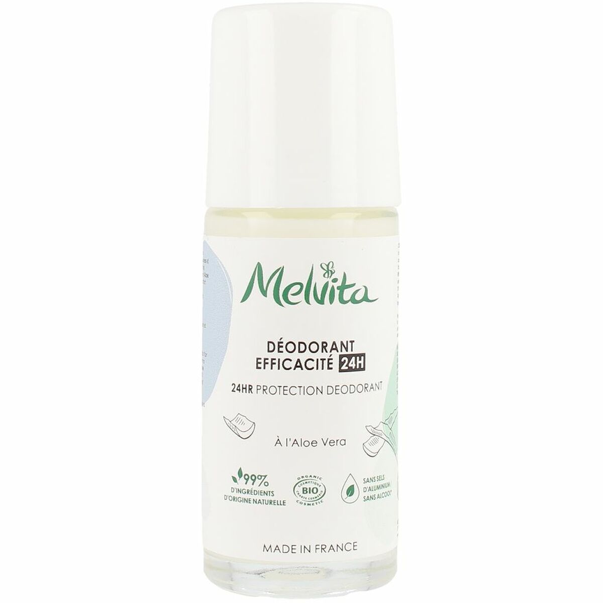 Шариковый дезодорант Melvita    Алоэ Вера 50 ml-2