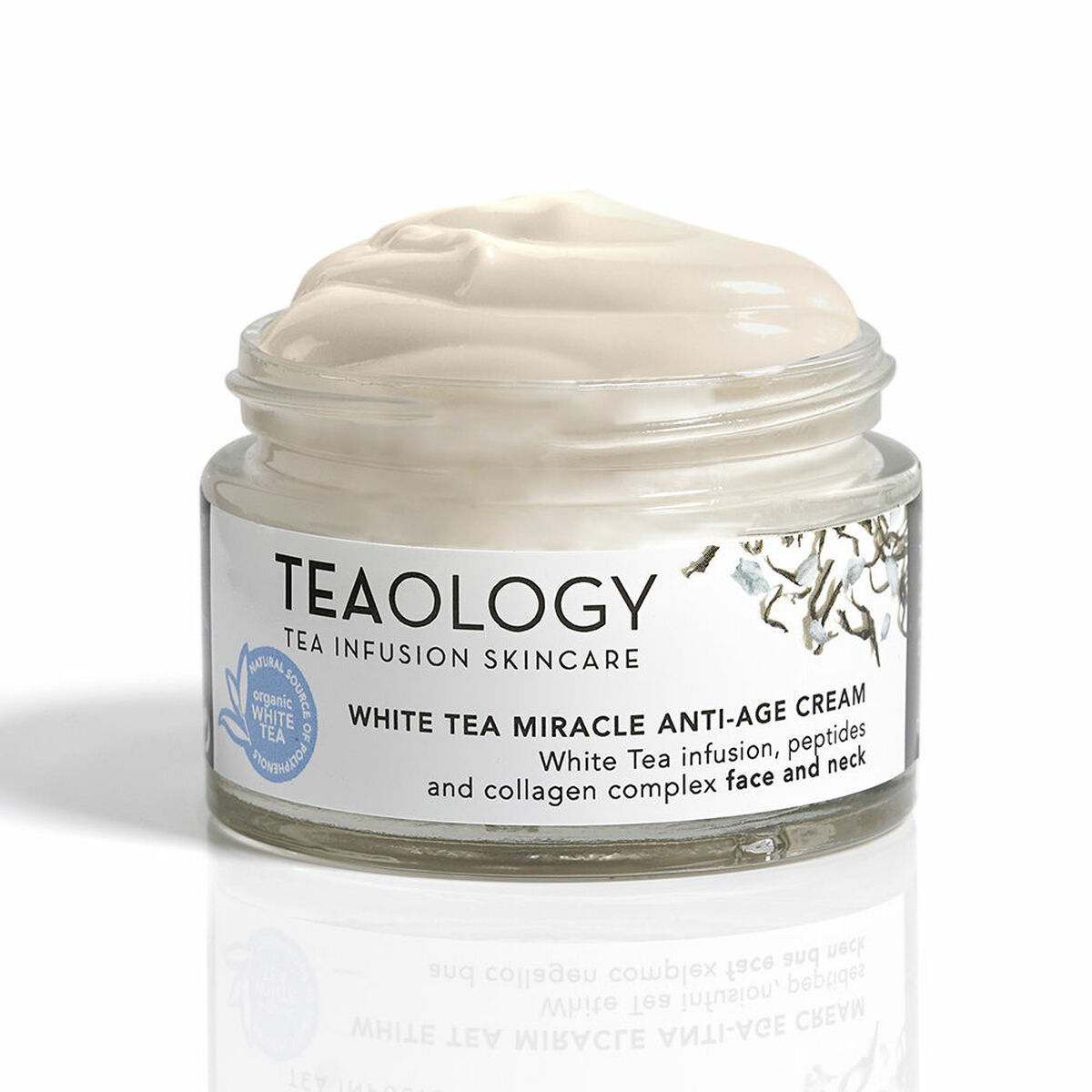 Set di cosmetici Teaology Bianco tè 3 Oggetti-2
