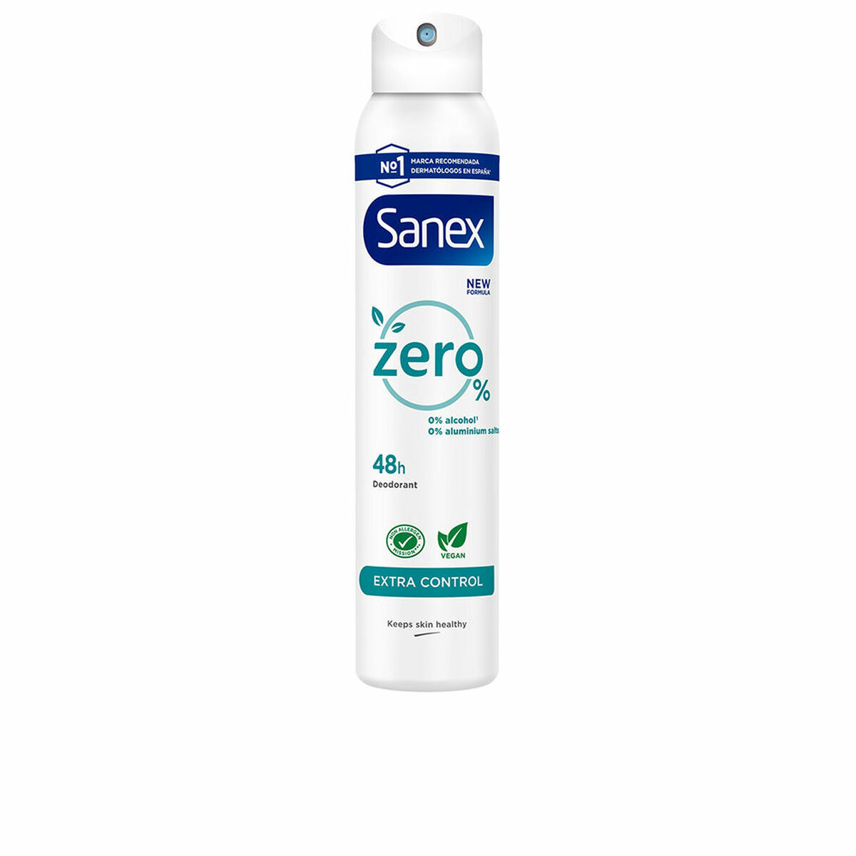 Deodorant Sprey Sanex Sıfır %200 ml