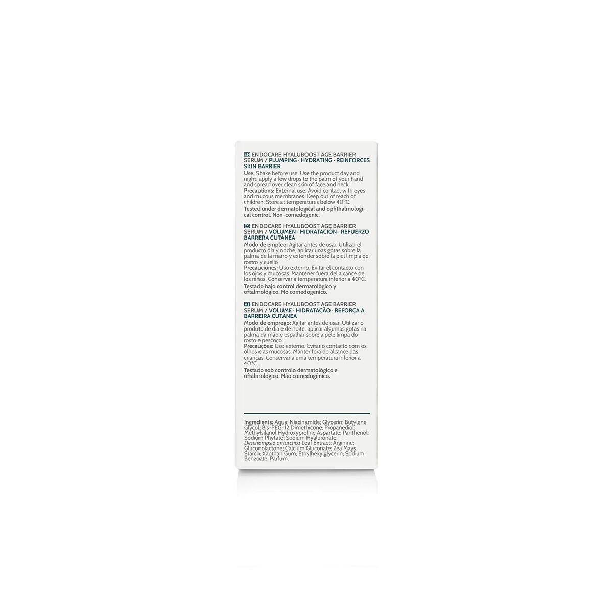 Siero per il viso Endocare Hyaluboost 30 ml-2