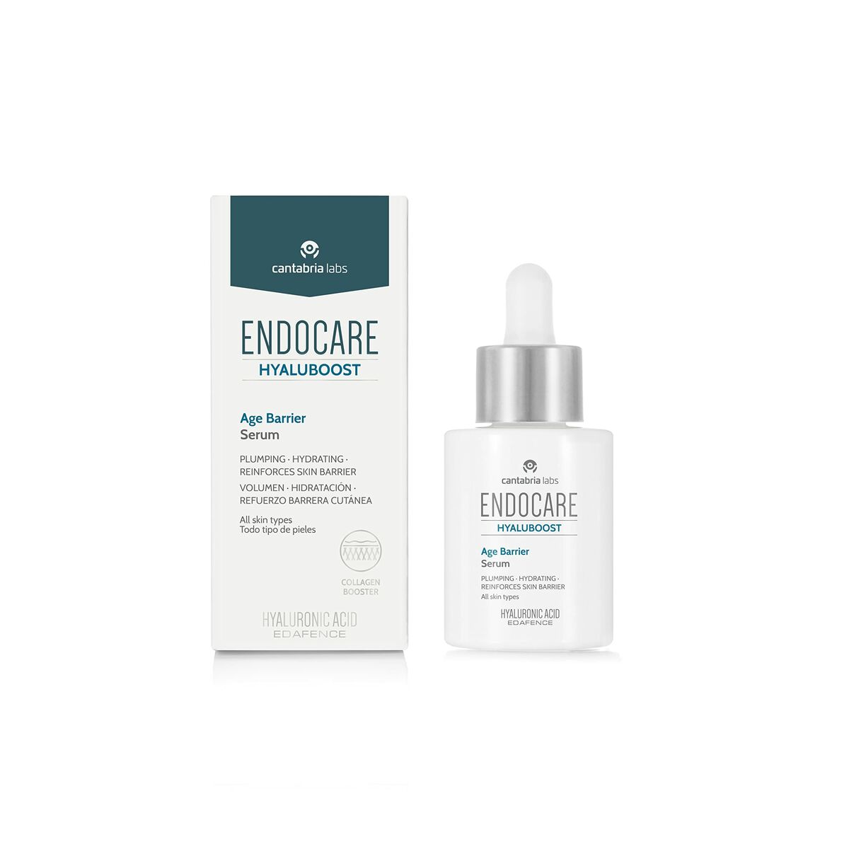 Siero per il viso Endocare Hyaluboost 30 ml-3